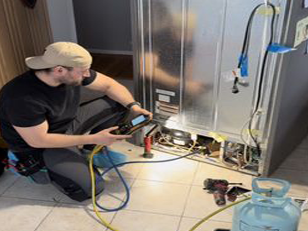 Refrigerator technician in Madhapur