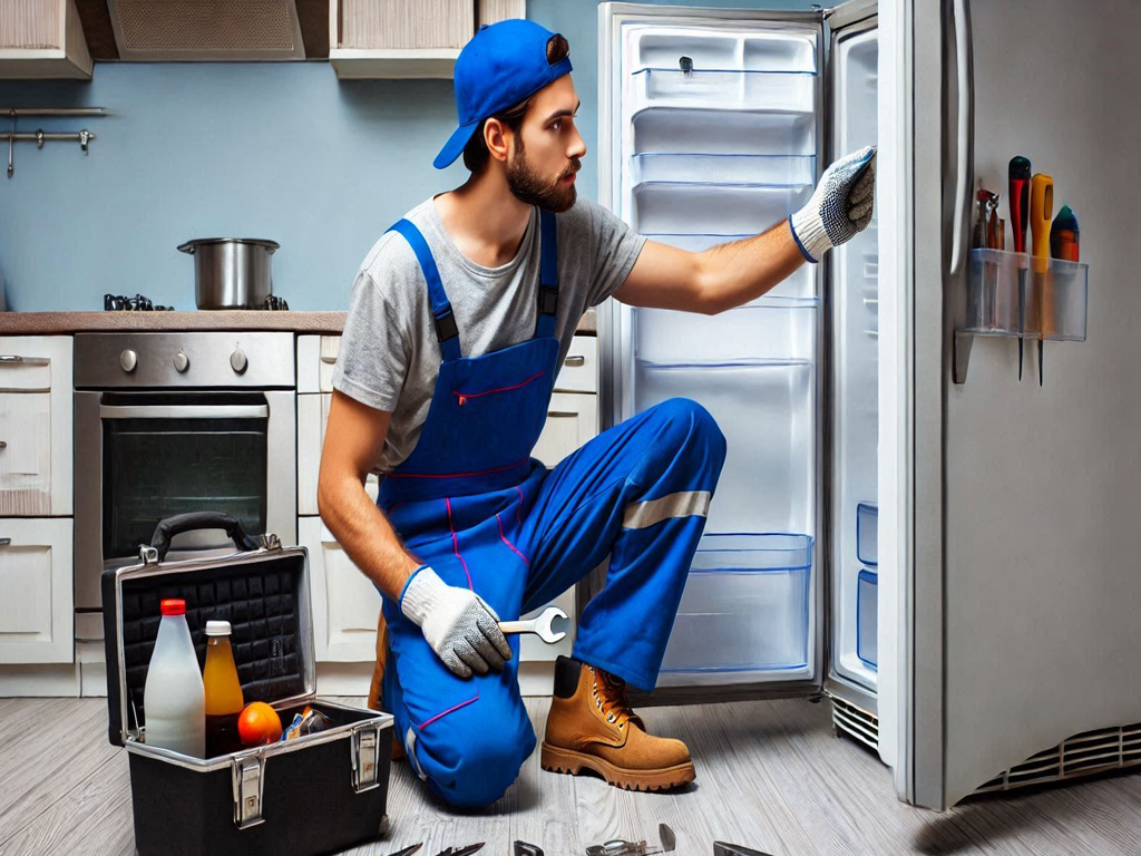 Refrigerator technician in Moosapet